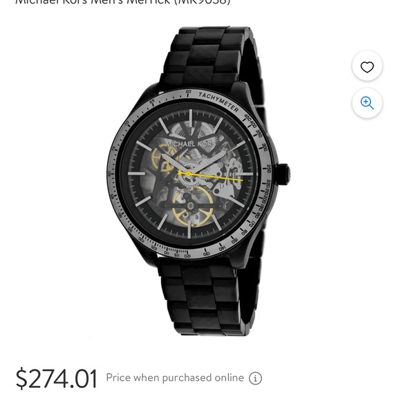 Michael Kors Men's Merrick (MK9038) - Picture 8 of 17